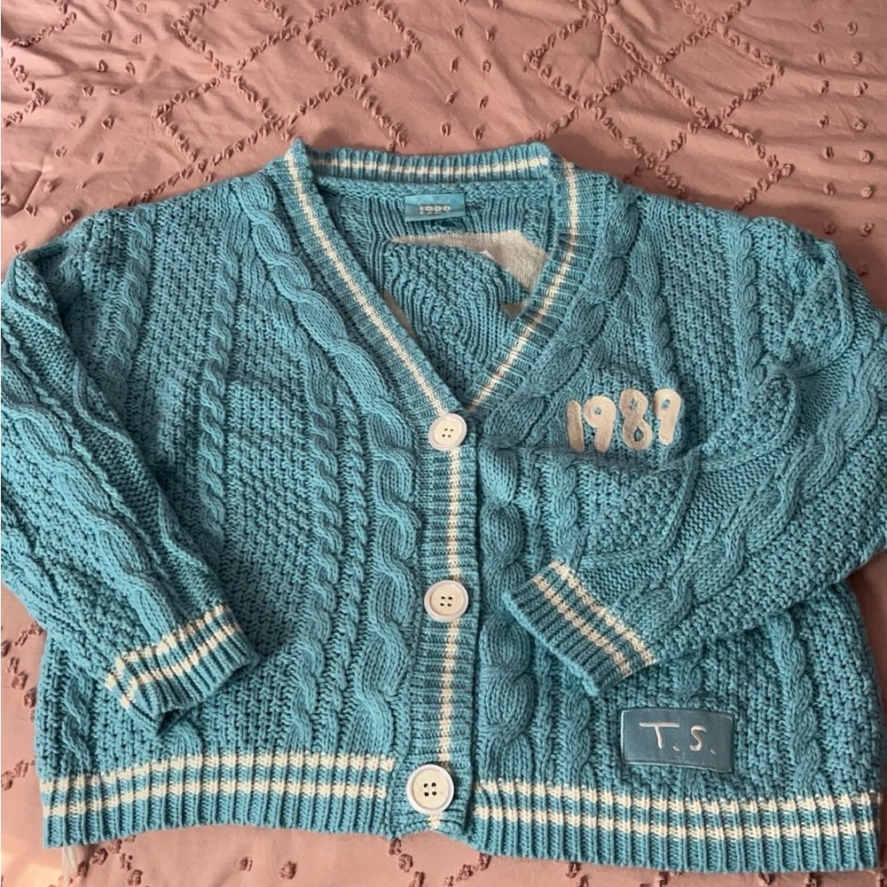 Official Taylor Swift 1989 Cardigan (never worn!!)